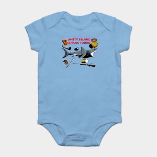 Jaws Shark Tours Baby Bodysuit